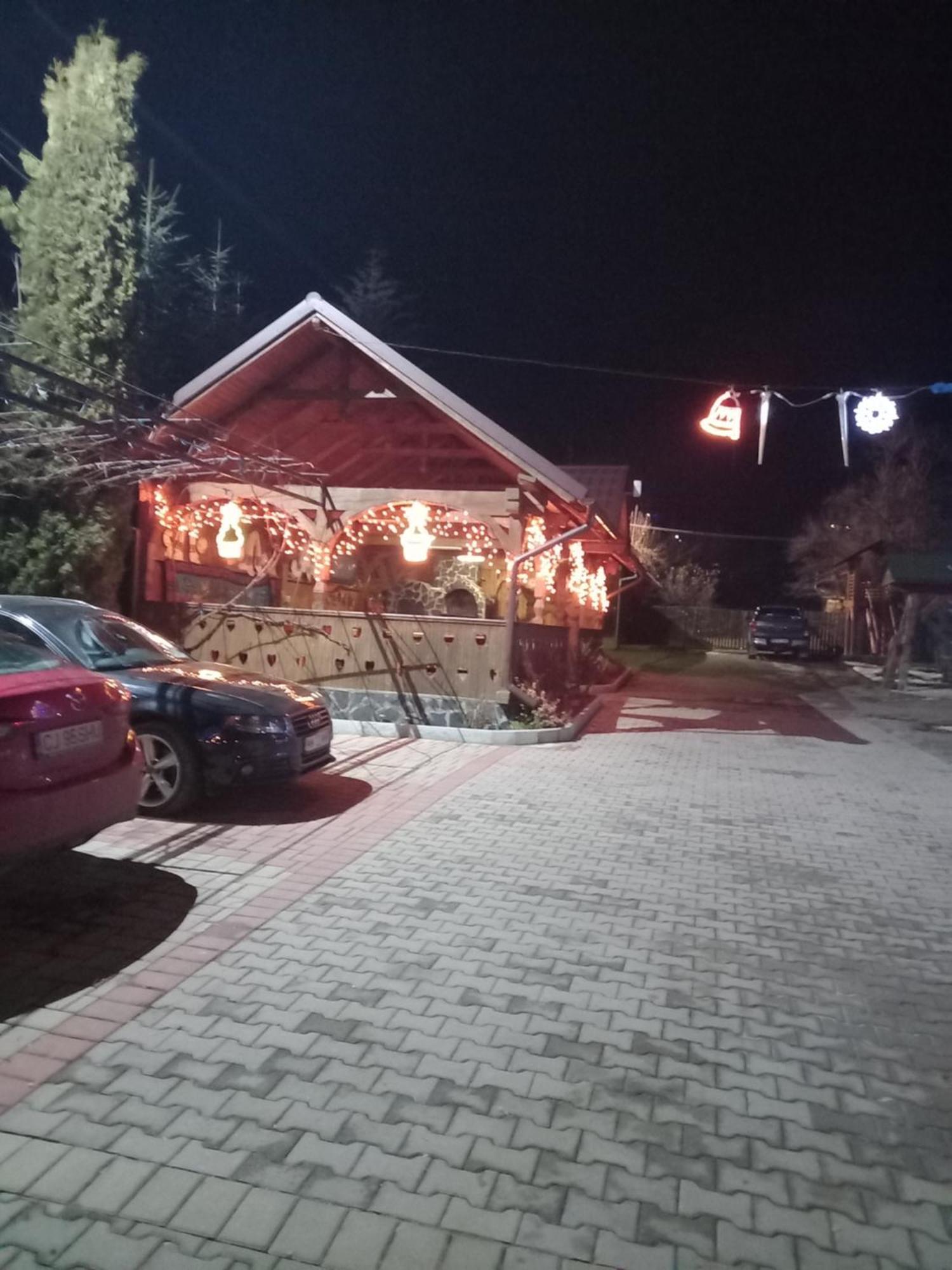 Pensiunea Poiana Borşa Εξωτερικό φωτογραφία